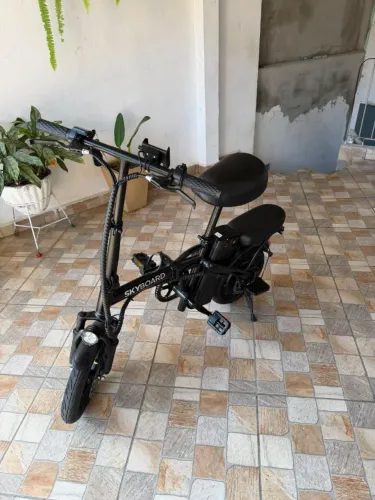 Bicicleta elétrica skyboard