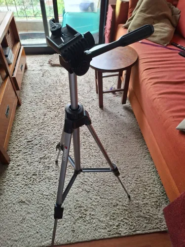 Tripe AMBICO - Tripé Fotográfico Ambico (Sem Sapata) - Para Retirada de Peças ou Reposição
