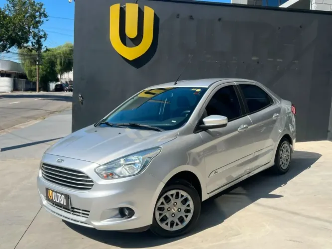 Ford KA+ Sedan 1.0 Tivct Flex 4P 2018