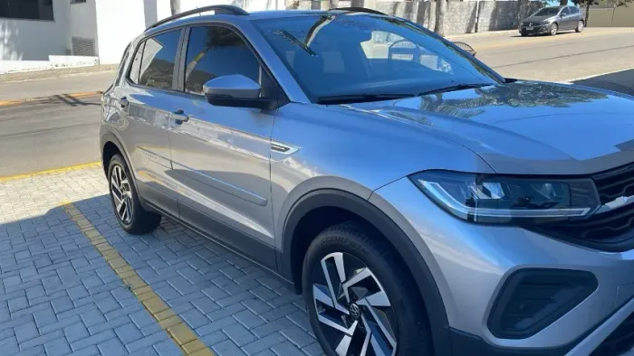 Volkswagen T-Cross Comfortline 1.0 TSI Flex 5P Aut. 2026