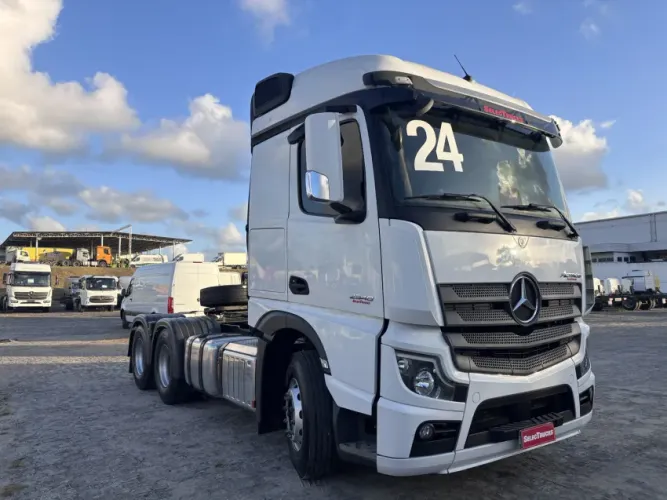 Mercedes-Benz New Actros 2548 LS 2023/2024 480 6x