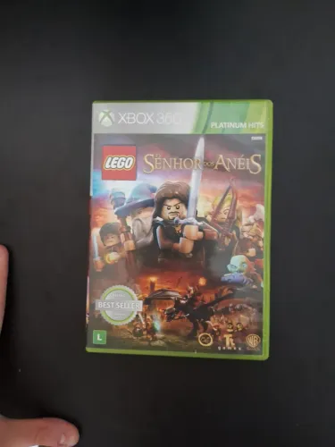 Lego senhor dos anéis xbox 360