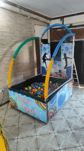 Locação de Brinquedos e Barraquinhas 