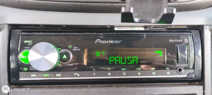 Som automotivo semi novo 