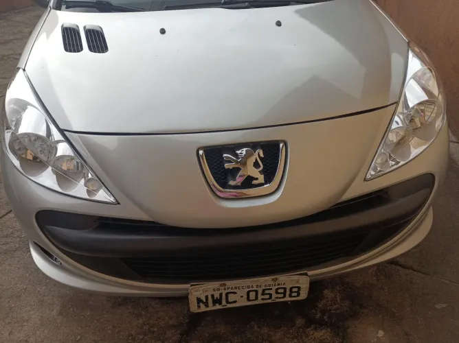 Peugeot 207 XR 1.4 Flex 8V 5P 2012
