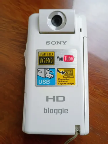 Câmera Sony MHS-PM5 bloggie Video Camera HD Branca