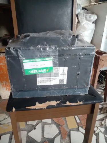 Bateria para camiao 100 amperea nova na garanti , Heliar valor $800