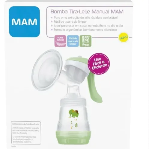Bomba de leite MAM