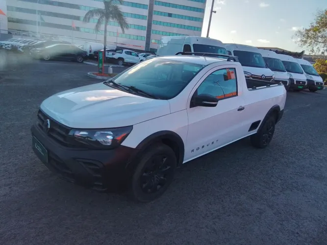 Volkswagen Saveiro Robust 1.6 Total Flex 16V 2025