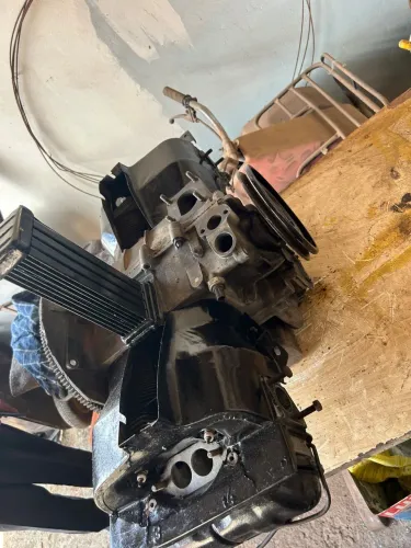 Motor de Kombi 1.6 tork refrigerado a AR