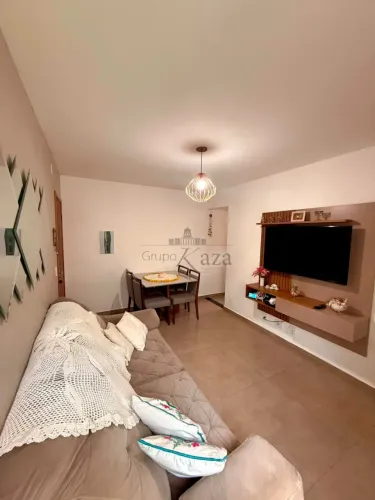 Apartamento - Residencial Santa Helena - São João - Jacareí - 2 Dormitórios - 49m².