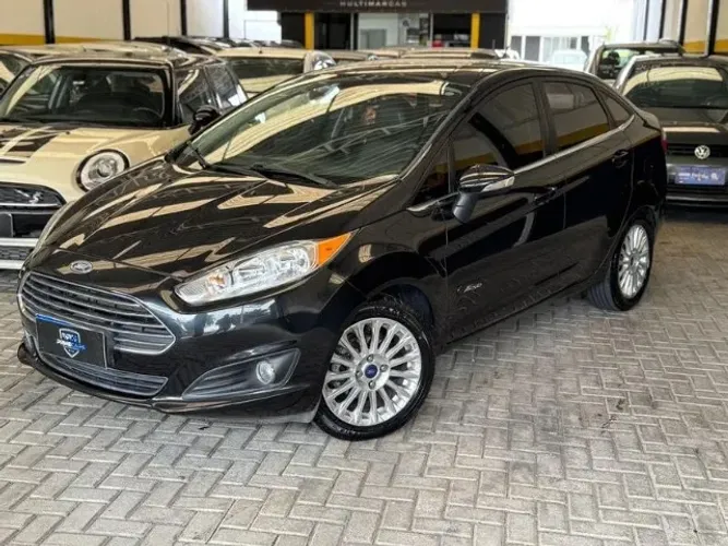 Ford Fiesta Sed. Ti./ti.plus1.6 16V Flex Aut. 2014