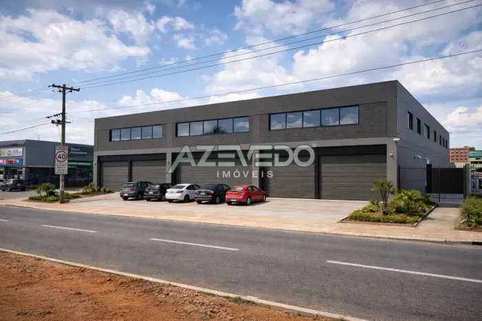 Galpão Comercial para Aluguel ? Samambaia