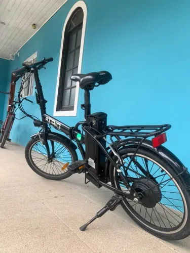 Bicicleta Elétrica Atrio Citi 480 Dobrável - Excelente Estado