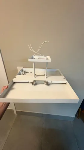 Plafon de iluminação indireta Piuluce