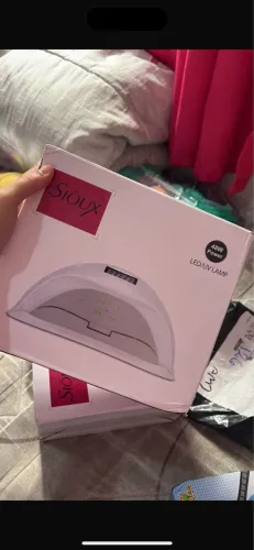 Cabine LED/UV Sioux 48W para unhas ? - NOVA na caixa!