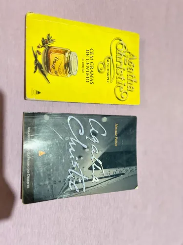 Livros suspense/misterio