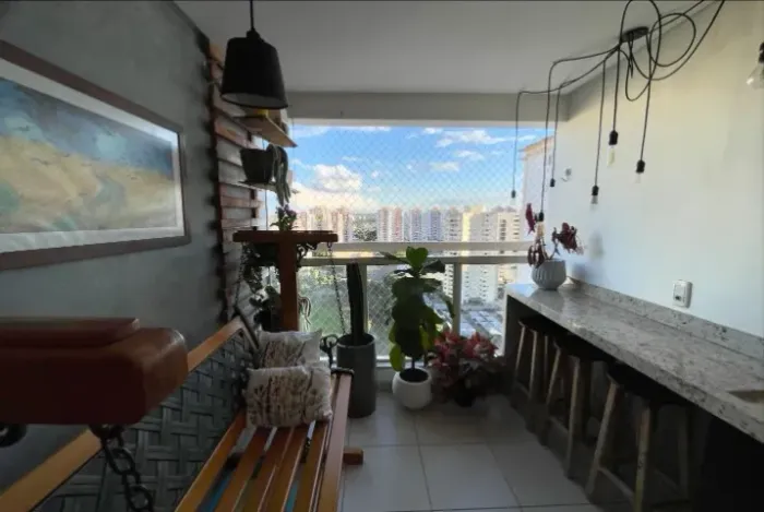 Apartamento à Venda | Condomínio Pedra do Mar | Bairro Eldorado, Goiânia
