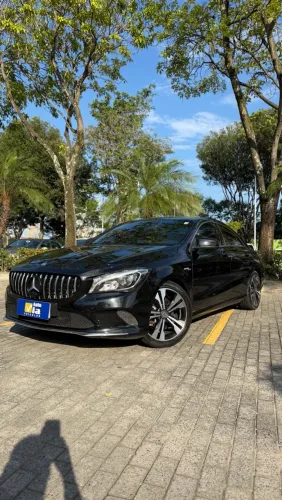 Mercedes-Benz CLA-200 Vision 1.6 TB 16V Flex Aut. 2017