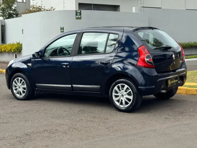 Renault Sandero Privilège Hi-flex 1.6 8V 5P 2009