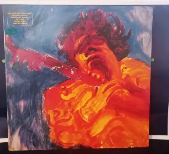 Fãs do guitarista Jimi Hendrix - Album duplo em ótimo estado