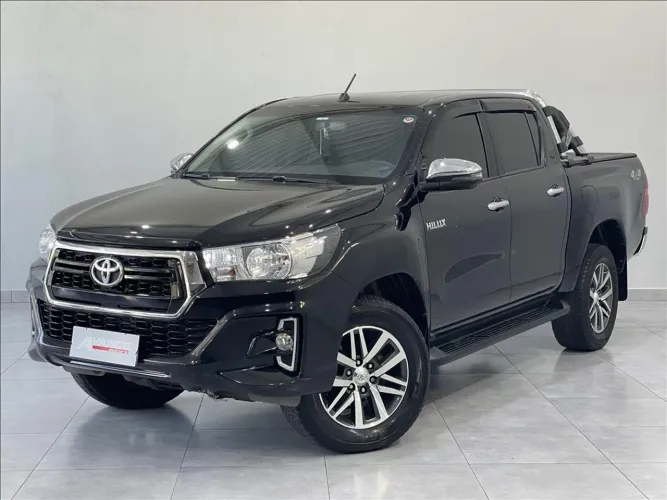 Toyota Hilux CD 4X4 2.8 Diesel Aut. 2020