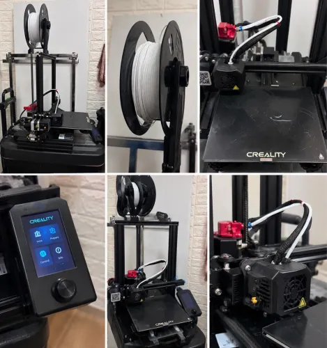 Impressora 3D Creality Ender-3 V2 - Completa e Funcionando