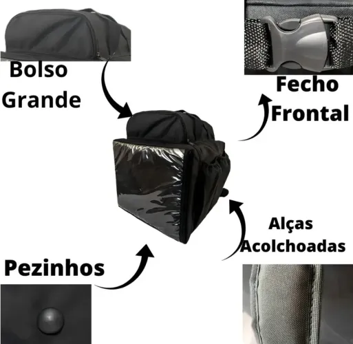 Bag 45 litros