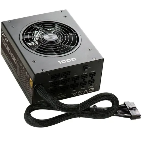 Fonte Energia EVGA 1000w Série GQ (Ouro)