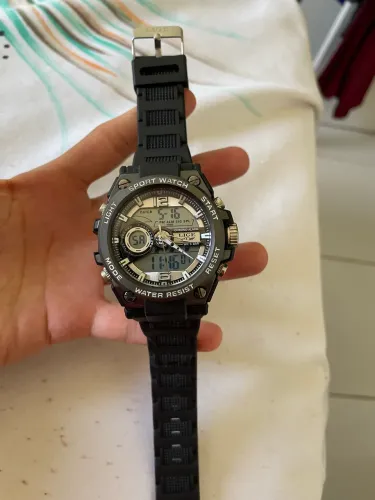 Relógio prova d?água