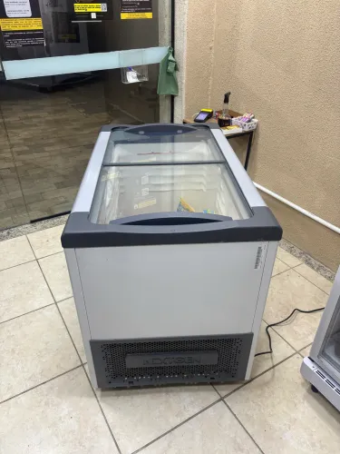 Freezer horizontal Metalfrio