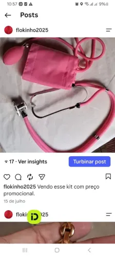 Vendo esse kit por 70.00