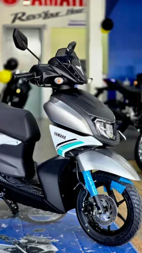 SCOOTER YAMAHA ZR 125 CONNECTED 2027 - LANÇAMENTO