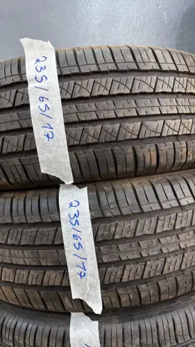 Pneus 235/65/17 marca linglong semi novo