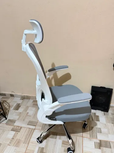Cadeira De Escritório Ergonômica Giratória Boston G100