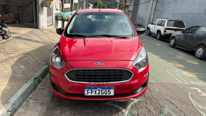 Ford KA 1.0 Se/se Plus Tivct Flex 5P 2016