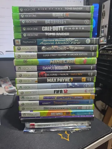 Jogos ps4 xbox one xbox 360 ps3 ps2