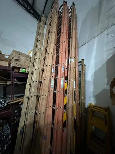 Escada extensiva de Fibra