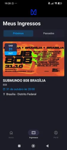 Submundo 808 Brasília