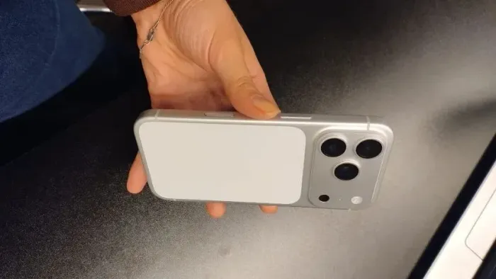 iPhone 17 PRO 256 GB Prata