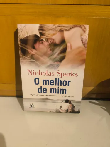 Dois livros, Um porto seguro e O melhor de mim