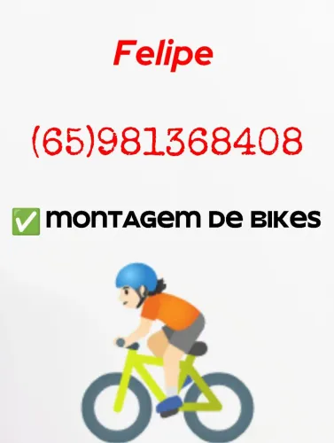 Montagem de bicicletas