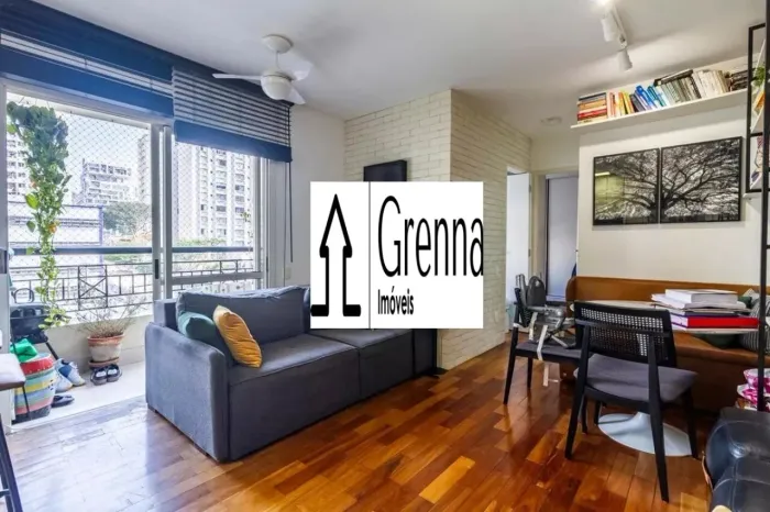 Apartamento Mobiliado para Alugar em Pinheiros ? 2 Quartos, Lazer Completo