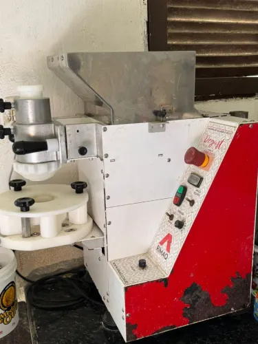 Máquina de fabricar salgados