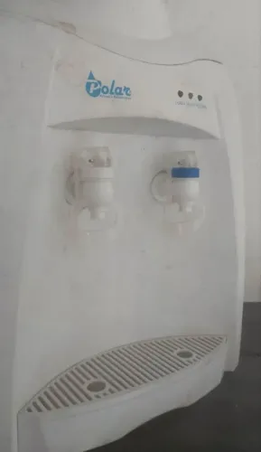 Purificador (gela água) Polar SV1000B - Precisa trocar pastilha