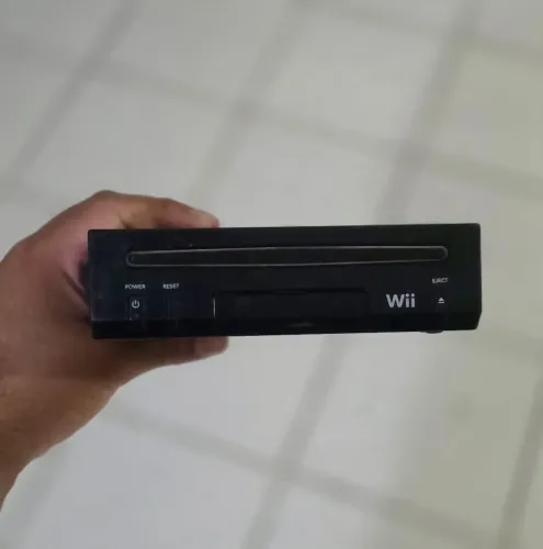 Nintendo Wii Desbloqueado 64 Gb - LEIA - OPORTUNIDADE 