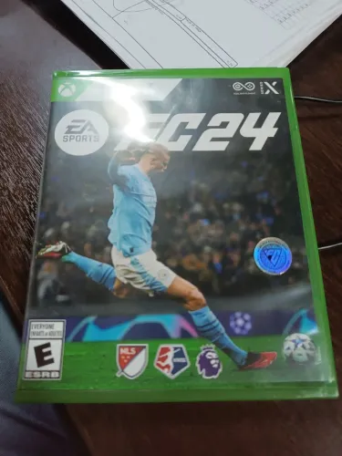 Jogo Xbox One/series X Ea Sports Fc 24 Mídia Física