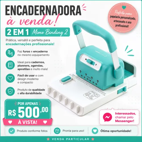Encadernadora 