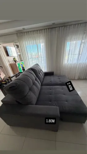 Sofá Reclinável