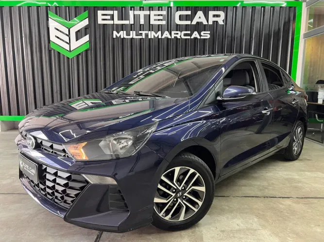 Hyundai HB20S Limited Plus 1.0 Flex 12V Mec. 2024